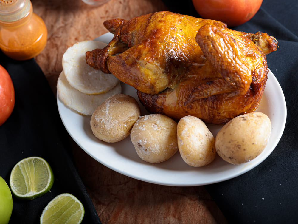 1/2 Pollo Asado