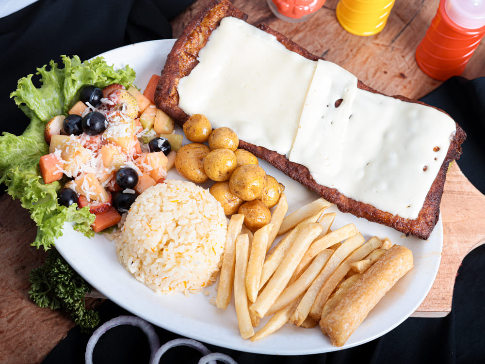 Chuleta Valluna Gratinada