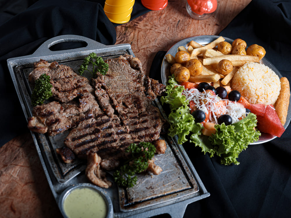 Churrasco a la Plancha